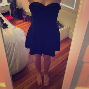 Dressy black romper